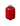 Expansievat VR18 voor Verwarming 18L 0,5 bar M 3/4" Rood