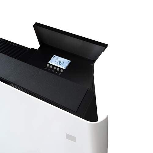 Masterwatt Sensor White elektrische radiator 780x560 mm 1500W, wit