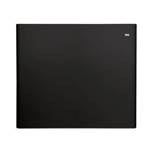 Masterwatt Sensor Black elektrische radiator 650x560 mm 1000W, zwart