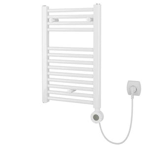 Masterwatt Calor V2 elektrische radiator 927x500mm 500W wit RAL9016