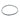 O-ring branderdeur tbv Klimax  2