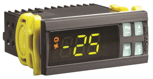 Thermostaatregelaar IR33S0LR00 t.b.v. ir33 12/24Vac 1 relais 2 NTC 1DI buzzer IR