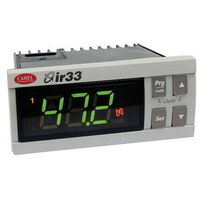 Thermostaatregelaar IR33C00N00 12Vac paneel 4 relais