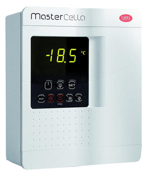 Regelkast MasterCella MD33D2EN00 t.b.v. vriescel 5 relais 230Vac-2 Hp