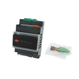 MPXone Medium DIN, S1M0007N0B110, 115-230Vac, 16A 8A 5A 5A, RTC, BMS, Fieldbus, 2AO