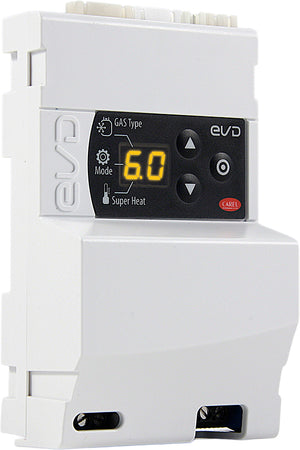 Expansieventielenregelaar EVD mini EVDM011N00 t.b.v. ExV ventielen met display