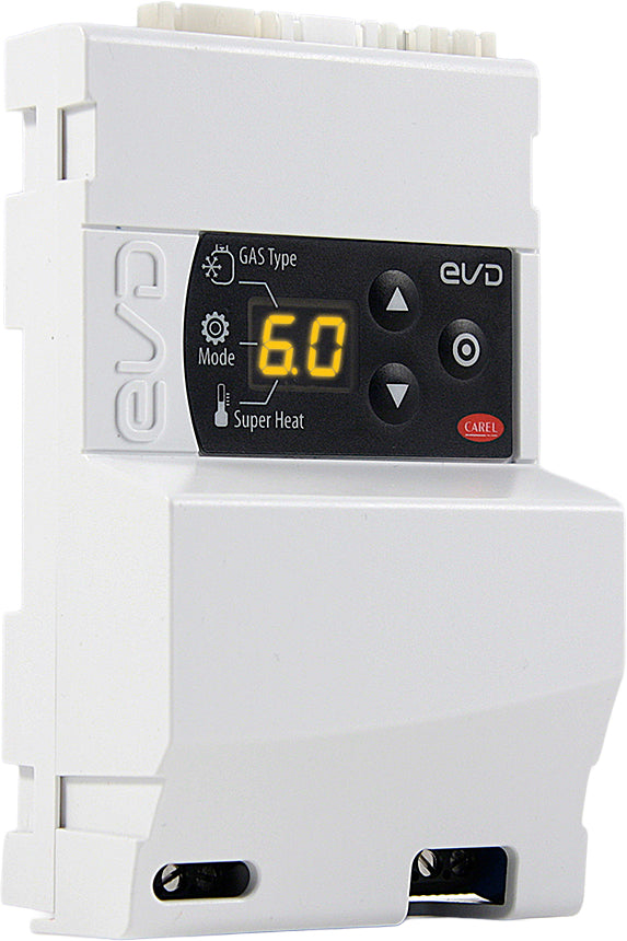 Expansieventielenregelaar EVD mini EVDM011N00 t.b.v. ExV ventielen met display