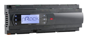 Compressor-/condensorregelaar pRack300 large PRK300L3E0 incl. display met knopjes, RS 485 communicatie, USB, 6 SSR relais, 24V/ 50 Hz voeding