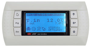 pRack grafisch display PGDERK1FX0