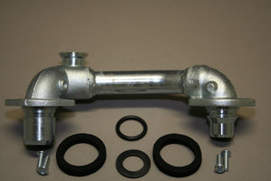 Retourleiding cv-boiler