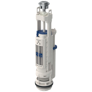 Geberit bodemventiel universeel type 290 duoblok gr/spoeling