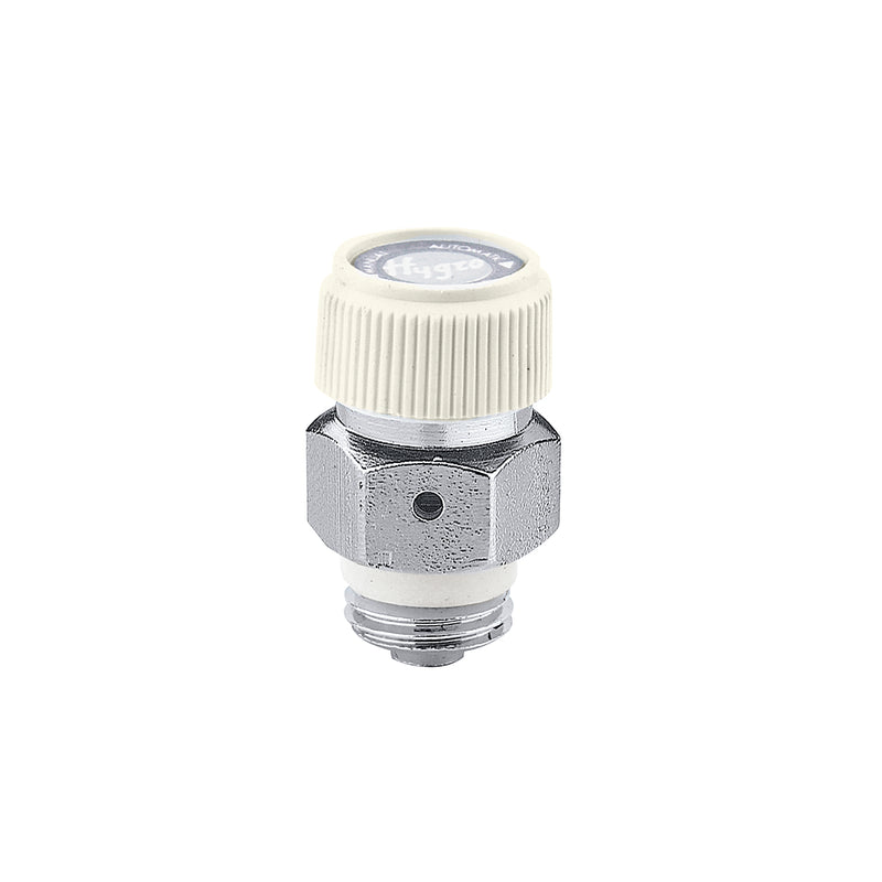 AUTOMATISCHE HYGROSCOPISCHE ONTLUCHTER MET PTFE DICHTING 1/8" CHROOM