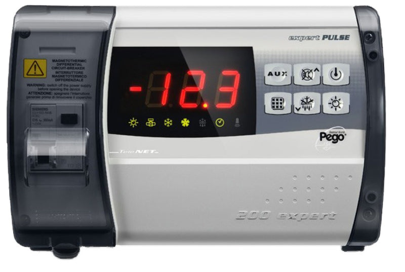 Regelkast elektrisch ECP200 Expert Puls 230V-1-50Hz t.b.v. aansturing PWM expansie ventielen