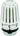 D, 1-5, wit thermostatisch regelelement