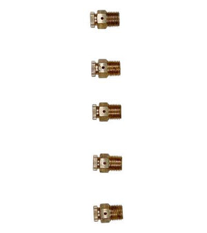 Ontluchtingsschroef 1/4" BSP DIN2999