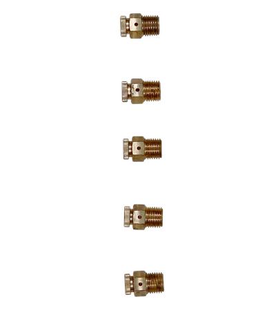 Ontluchtingsschroef 1/4" BSP DIN2999