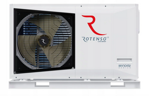 6/8/10/12/14/16 kW Rotenso Windmi monobloc subsidie € 3250