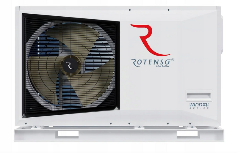6/8/10/12/14/16 kW Rotenso Windmi monobloc subsidie € 3250