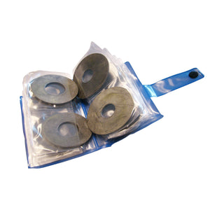 Assortiment Baby blauw Boekje met membranen