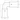 Knie pers 90° 32x32