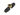 TECElogo-Push T-stuk bi.dr., standaard messing, afmeting 32 x 1 x 32