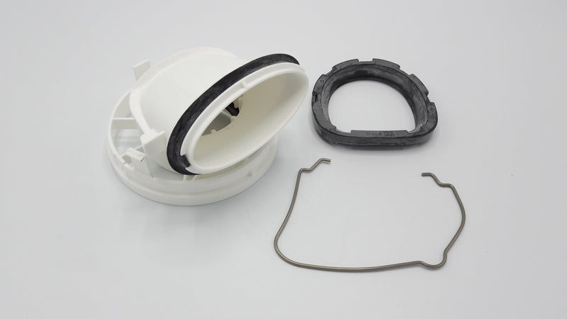 Aansluitstuk rookgasafvoerpijp - adapter
