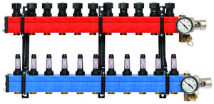 verdeler type 4100 60 -  250 l/u., 11-gr.