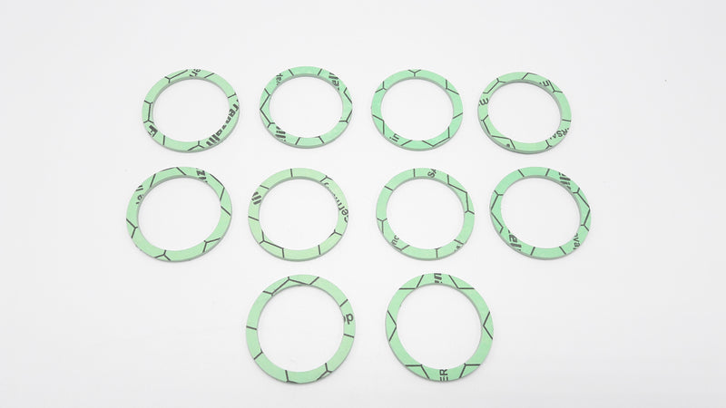 Pakking 56 x 45 x 3 mm (10 stuks)