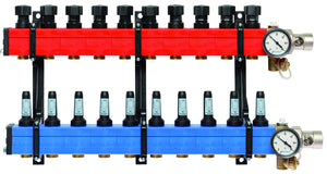verdeler type 4010 25 -  135 l/u., 10-gr.