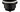UniMatch clickwaste afvoerplug 5/4" mat zwart