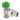 Eclipse 300, DN15, Rp½" haaks, thermostatische afsluiter