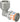 S-Press PLUS knie 90º buitendraad 20-R3/4"MT