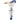 Geberit Impuls380 vlotterkraan, 3/8" en 1/2", nippel van messing