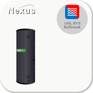 Nexus RVS Buffertank BT-160L