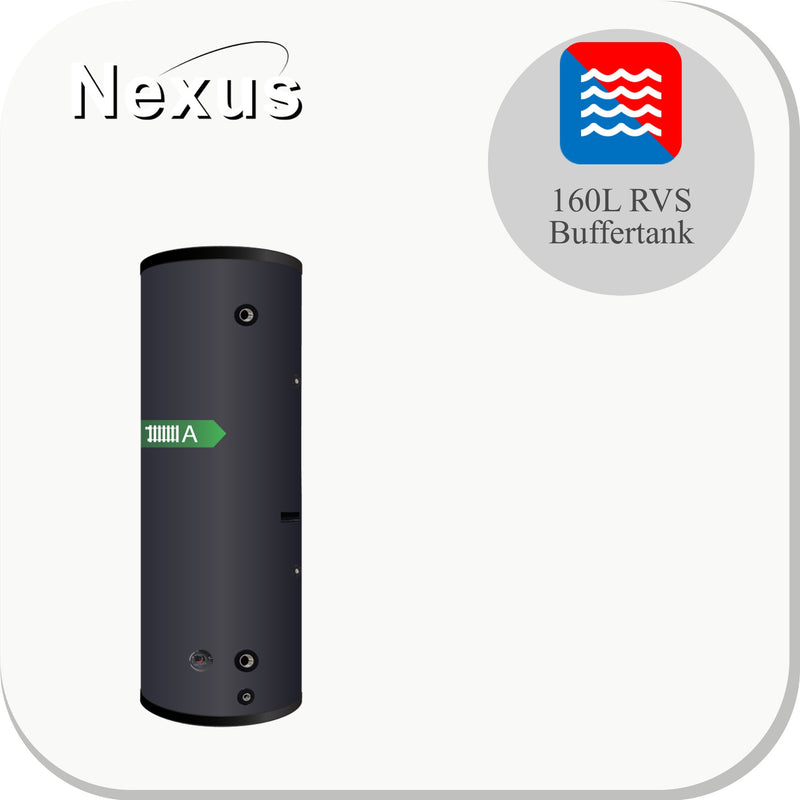 Nexus RVS Buffertank BT-160L