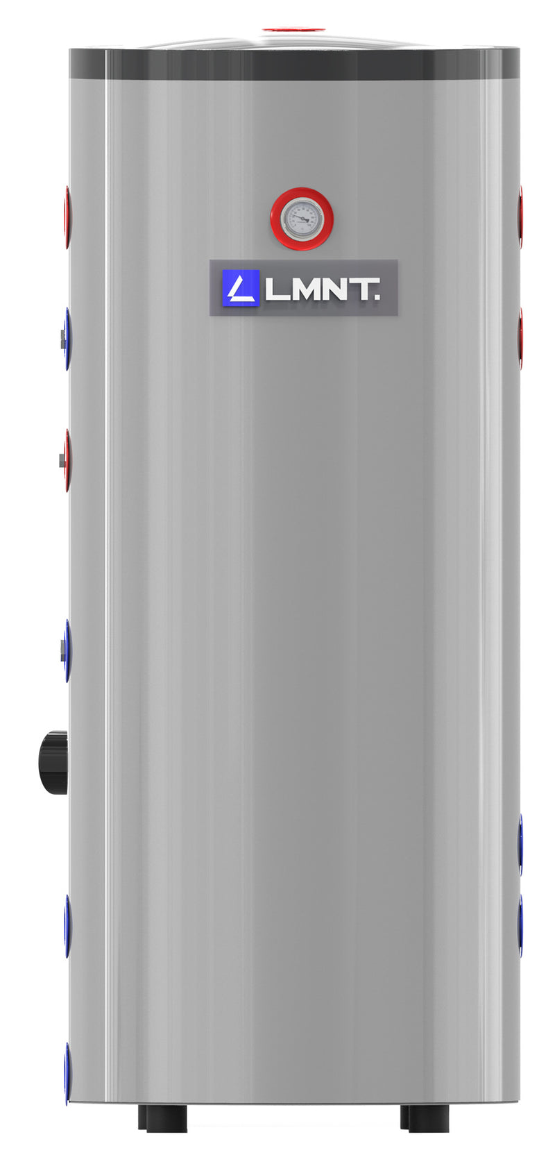 Indirect gestookte Fast Boilertank CAWT-200L Duplex 2205 200 liter met coil(Spiraal) Voor warmtepomp
