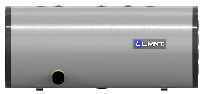 Indirect gestookte Fast Horizontale Boilertank CAWT-500L Duplex 2205 500Liter met coil(Spiraal) Voor warmtepomp