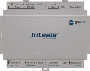 Interface Gateway IN776MHIXXSO000 Modbus KNX of Bacnet t.b.v. 4 binnendelen