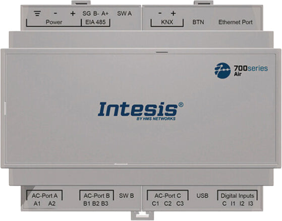 Interface Gateway IN776MHIXXSO000 Modbus KNX of Bacnet t.b.v. 4 binnendelen