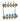 Verdeler vloerverwarming HKV2013-04 1" + Debietmeter 0-6L/min Messing