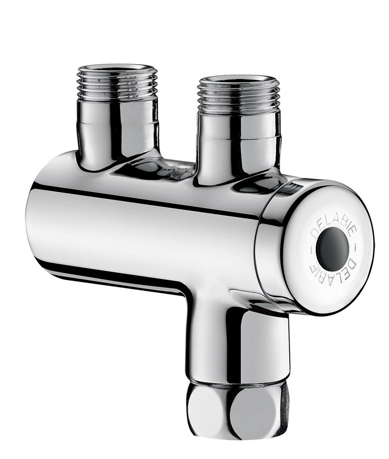 PREMIX NANO thermo. voormenger 3/8" verchroomd lichaam