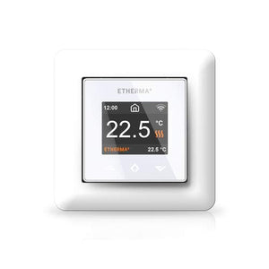 Etherma eTOUCH-PRO Smart thermostaat wifi & App, wit