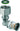S-Press PLUS kniekoppeling met wartel binnendraad 16-G1/2"SN