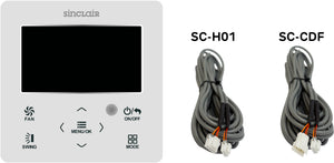 Bedrade bediening SWC-02C inclusief aansluitkabels SC-H01 en SC-CDF