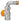 Eclipse, ½" recht met bocht, thermostatische afsluiter