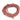Rondsnoer Ø7 mm siliconenrubber 5 m (rood)