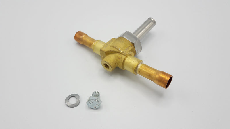 Magneetklep tot sn 16594 (E-HP 08x), sn 16909 (E-HP 04x)