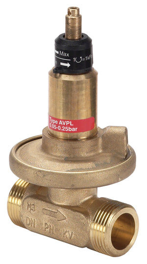 Danfoss drukverschilregelaar AVPL 15 Kvs 1,6