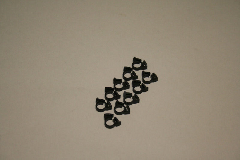 Silikonenslang klem (10 x)