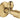 Hoekstopkraan 1/2"